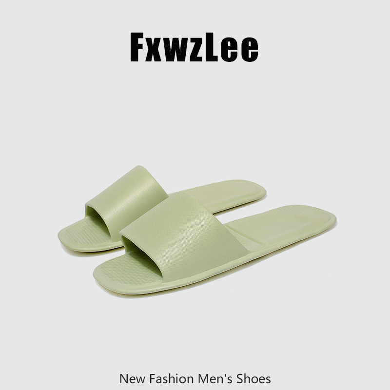 【Simple Forest Style】Fxwzlee2026 Summer Fresh Flip-Flops for Men and Women, Indoor Non-Slip Slippers for Home Use 【Simple Forest Style】Fxwzlee2026 Summer Fresh Flip-Flops for Men and Women, Indoor Non-Slip Slippers for Home Use