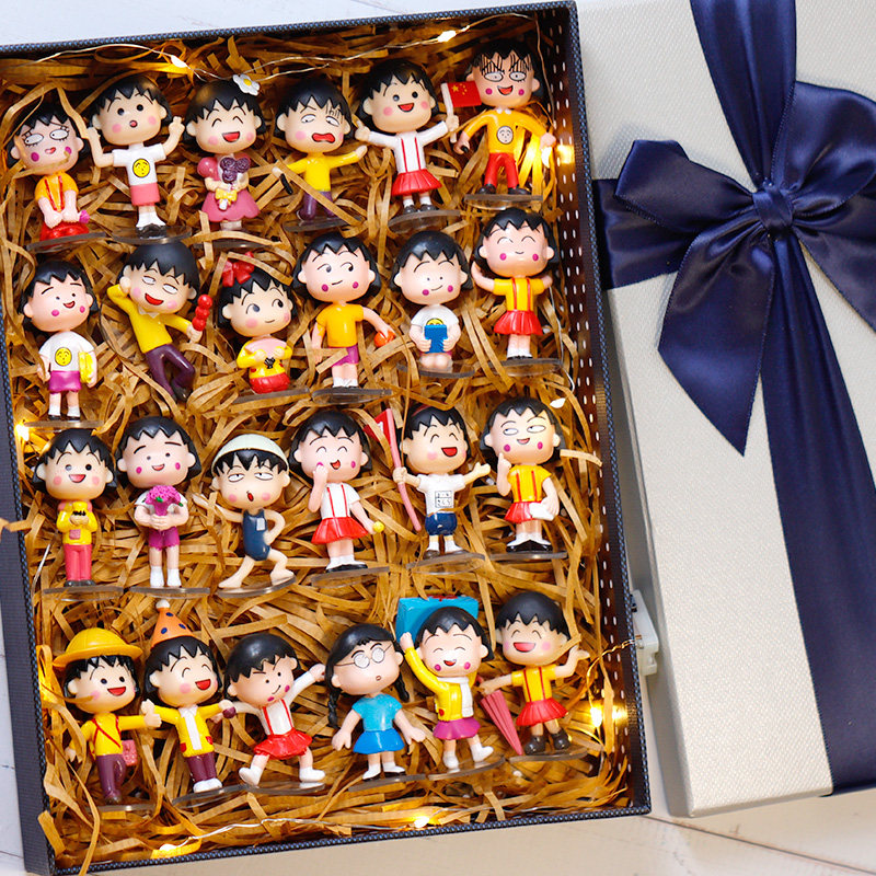 Happy day cherry ball model doll model toy decoration doll birthday gift cake decoration