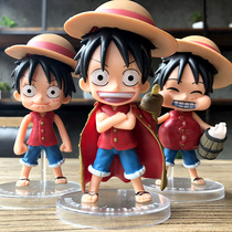 Sea Thief King Model Doll Road Flying Paparazzi Hands On Creative Birthday Gifts Send Boy Cake Baking Decorations