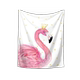 Bắc Âu flamingo in bạt tường trang trí chăn tấm thảm tường bao gồm khăn trải bàn phòng ngủ vải phân vùng GT169 	thảm treo tường hình biển Tapestry