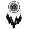 Foreign trade export INS Nordic white goose feather big floating lace dream catcher Home hanging tapestry Wall decoration gift