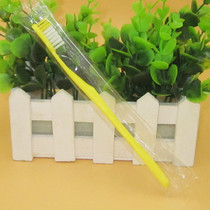 Disposable bath bathroom toiletries Teeth 100 only 8 yuan single toothbrush Wash bath toothbrush