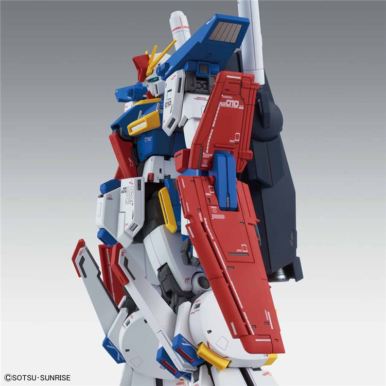 MG Ver.Ka 1/100 MSZ-010 ZZ Gundam Kidou Senshi Gundam ZZ Model