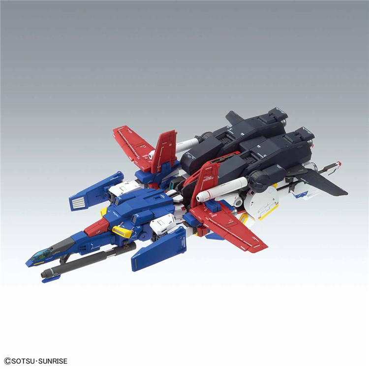 MG Ver.Ka 1/100 MSZ-010 ZZ Gundam Kidou Senshi Gundam ZZ Model