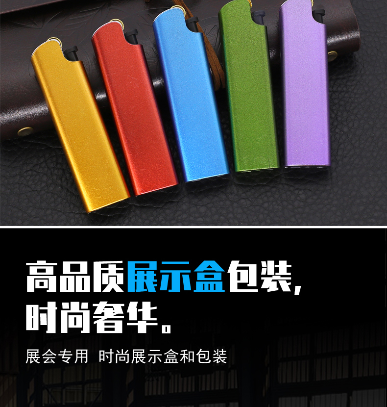 50 mới vận chuyển tráng bánh xe nhẹ hơn tùy chỉnh hàng loạt ban hành tùy chỉnh logo bơm hơi gió nhẹ in ấn bật lửa thổi