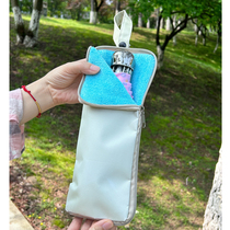 Umbrella storage bag for rainy days absorbent umbrella cover