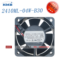 2410ML-04W-B30 New original Japanese NMB 6025 6CM 12V 0 16A double ball fan