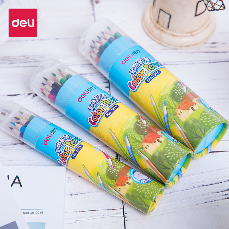 Able 7013 Children Color Pencil 18 24 24 Color 36 Color Fine Art Graffiti Painting Drawing Color Student Pencil