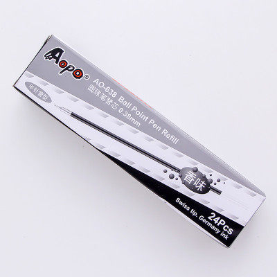 Obab Stationery 638 Core Refill Cartridges 0 38mm 38mm Refill Fragrance Inks Semi-Needle Needle Refill