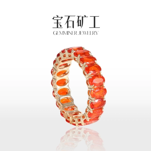 宝石矿工 Натуральное кольцо, золото 750 пробы, с драгоценным камнем