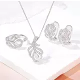 宝石矿工 Сапфировое кольцо, серьги, ювелирное украшение, ожерелье, золото 750 пробы