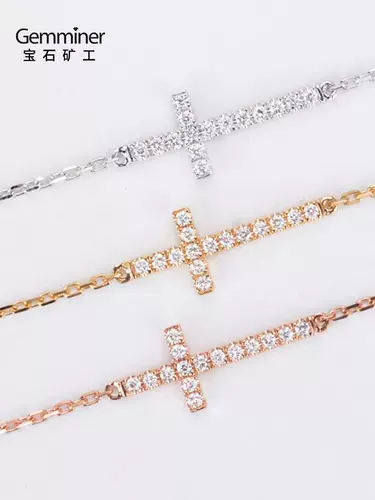 Бриллиантовое золотое изысканное модное платиновое ювелирное украшение из натурального камня, с драгоценным камнем, золото 750 пробы, розовое золото