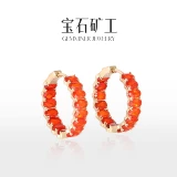 宝石矿工 Натуральное кольцо, золото 750 пробы, с драгоценным камнем