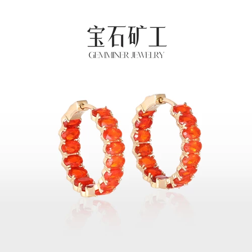 宝石矿工 Натуральное кольцо, золото 750 пробы, с драгоценным камнем