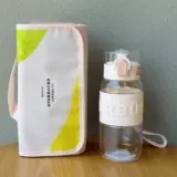 Starbucks, ретро стеклянная трубочка из нержавеющей стали, термос со стаканом