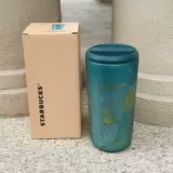 Starbucks, морская керамическая стеклянная трубочка, термос со стаканом, 2023