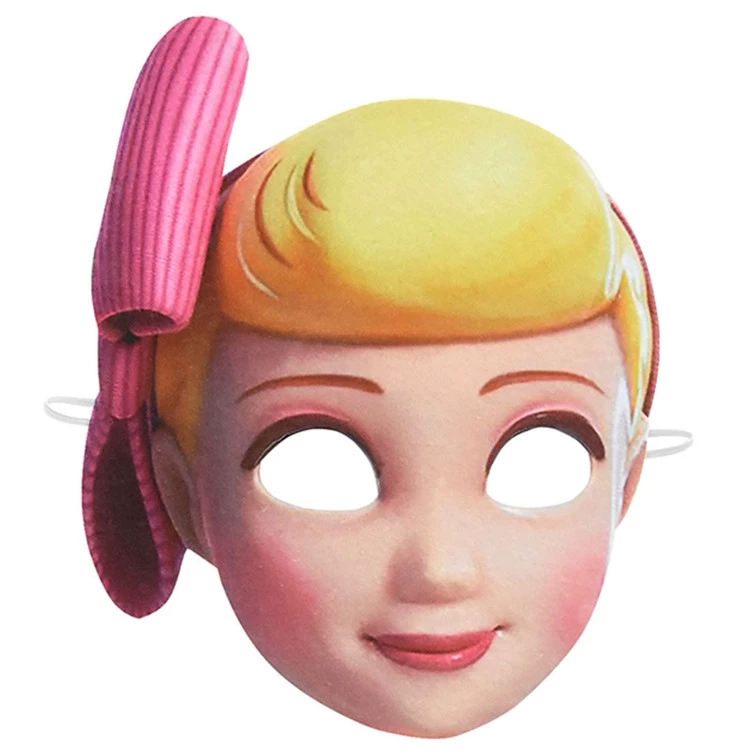 Toy Story Children Cosplay props Halloween Hudi Tracy Cos Hat Mask Khăn quàng túi - Cosplay