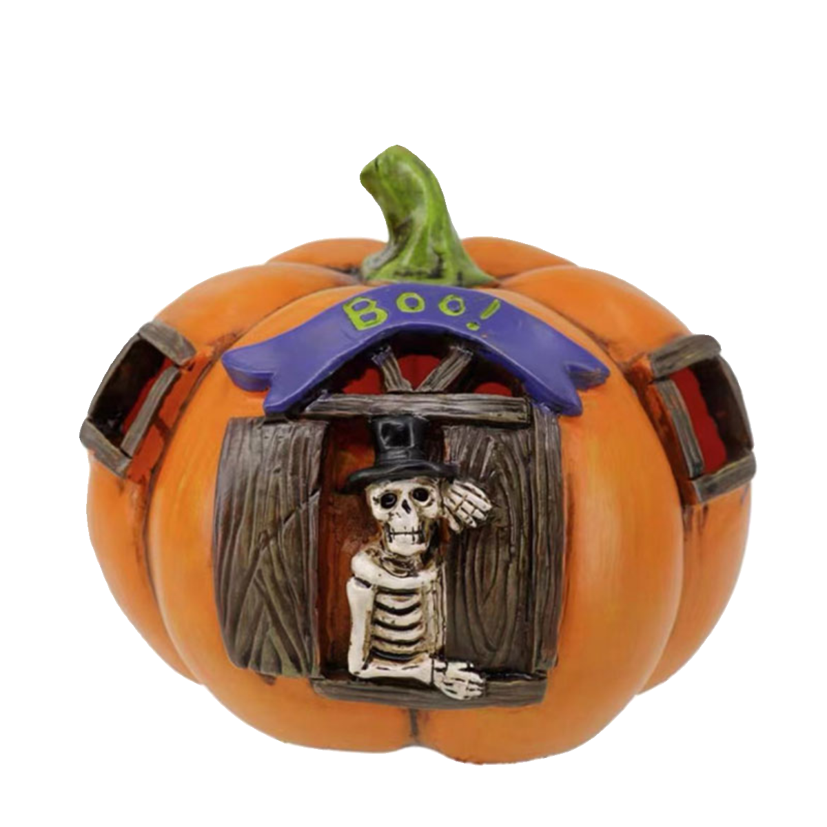 万圣节装饰道具南瓜灯骷髅头墓碑，19.80买不了吃亏！_其它_淘宝游戏网, image size:1200x1200