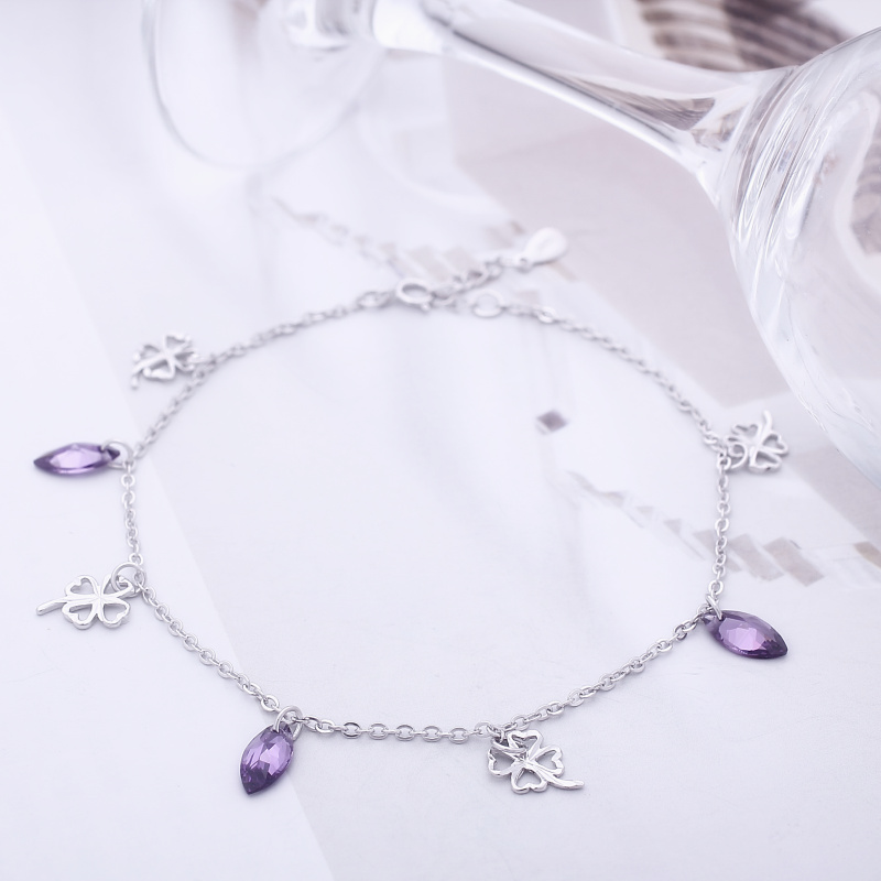Chaine de cheville Femme OTHER   en Argenterie - Ref 3103305 Image 13