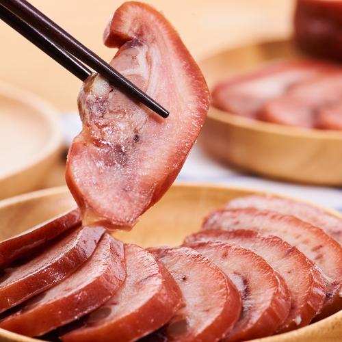 Tianjin Special Production Greet Bini Factory Pig Head Meat Bulk Now Cut 500 gr Ready-to-eat Vacuum Pickle Pork Face Down Wine Dish Vacuum