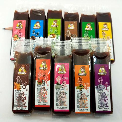 Tianjin Tenjin Tsunetsu Chestnut Spoon Chestnut Sheep Spoon Chestnut Fruity Mixed Sheep Liver Spoon Childhood Snack 1 share