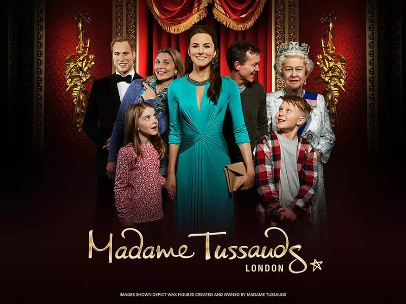 Trafalgar Square Wax Museum Tickets in London, Uk