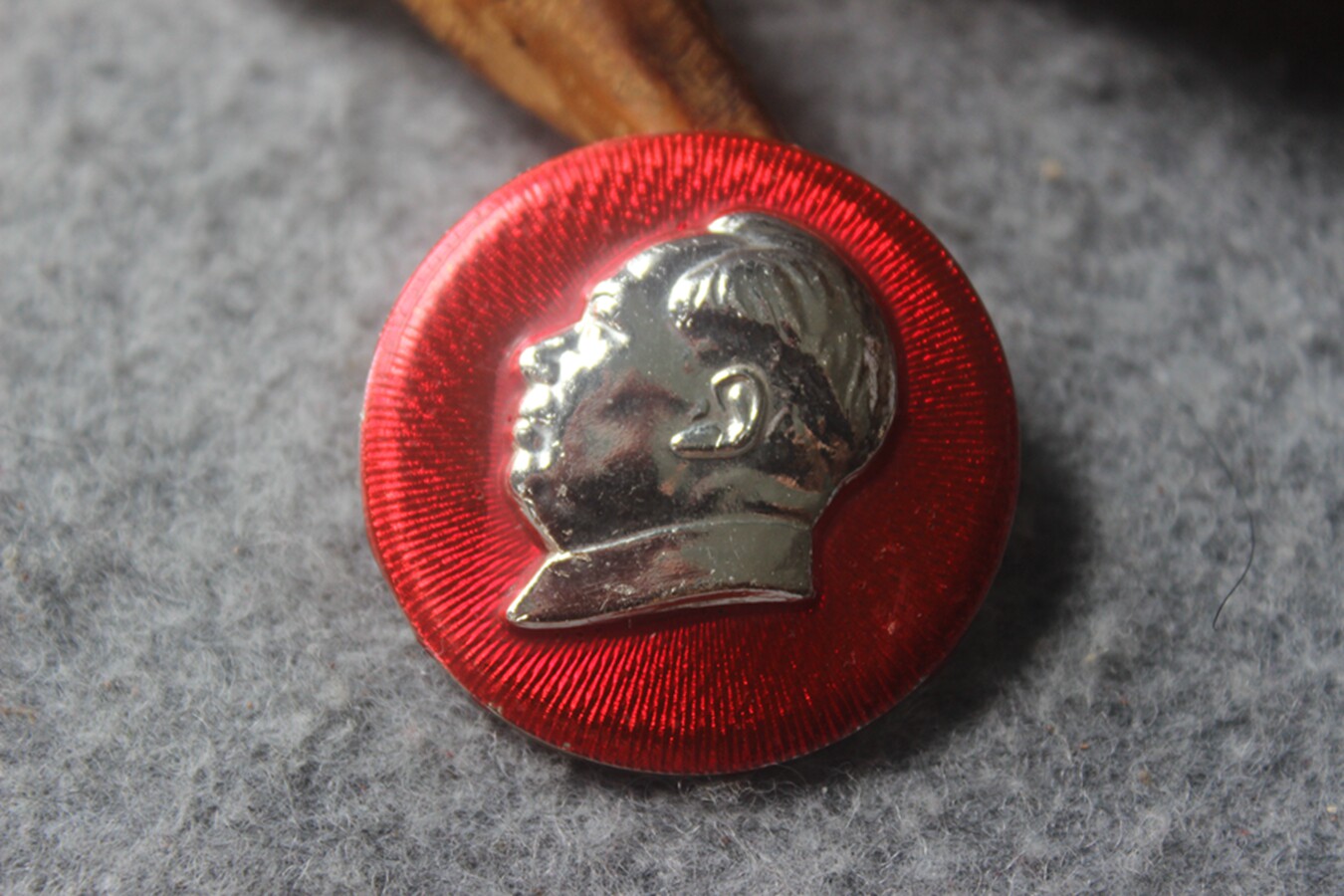 The Cultural Revolution Mao Zedong like Zhang China's People's Liberation Army Baotou Military District Shine Shine 40mm W13 1 