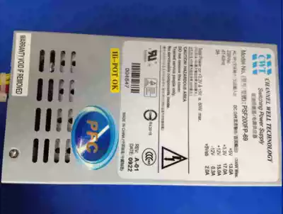 1U power supply system CWT PSF200FP-69 PSF180FP-69 New Year change