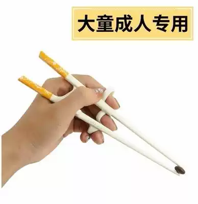 Practical learning chopsticks adult learning chopsticks training chopsticks correction Chinese correction blue little boy