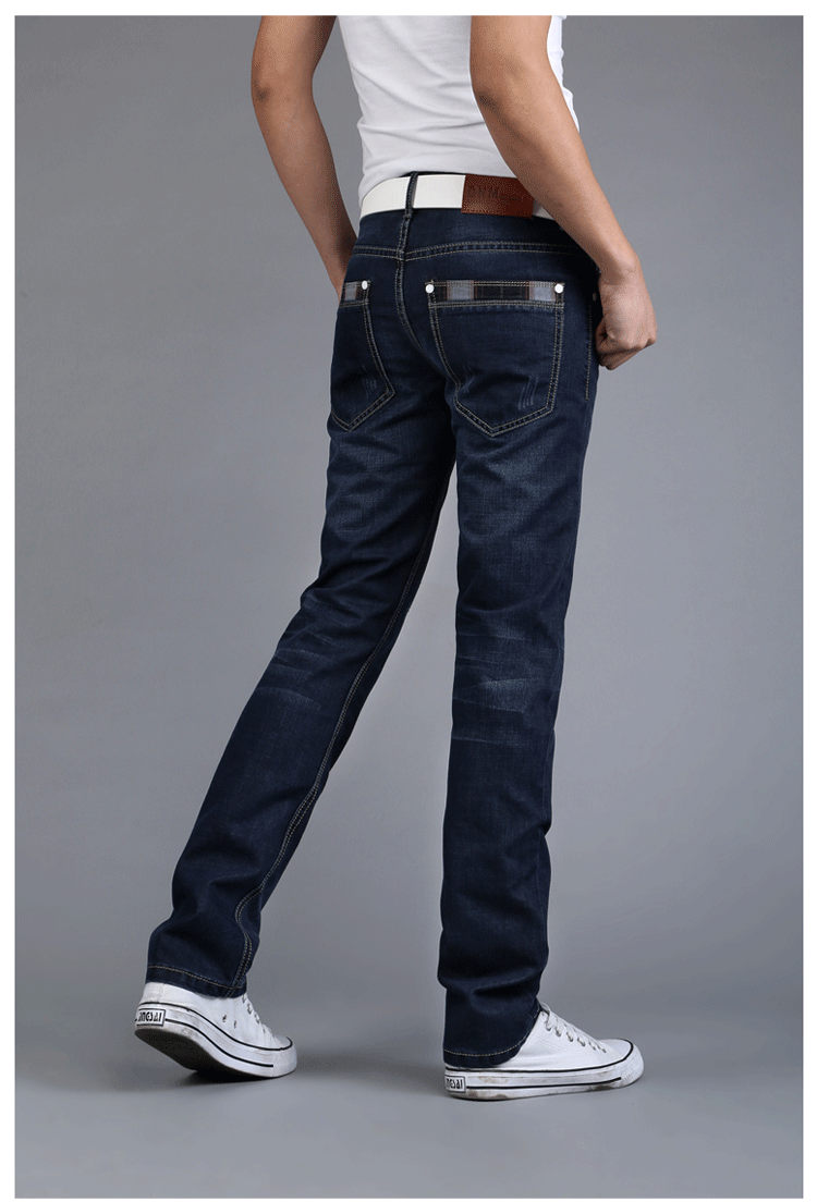Jeans pour jeunesse droite en vrac JEANS en coton pour hiver - Ref 1460962 Image 21