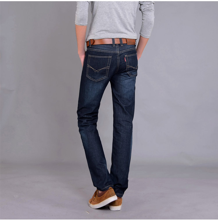Jeans pour jeunesse droite en vrac JEANS en coton pour hiver - Ref 1460962 Image 16