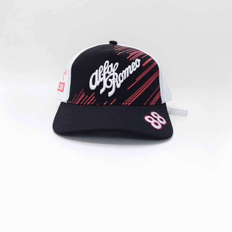 2022 Alfa Romeo F1 Official Robert Kubica Driver F1 Racing Cap