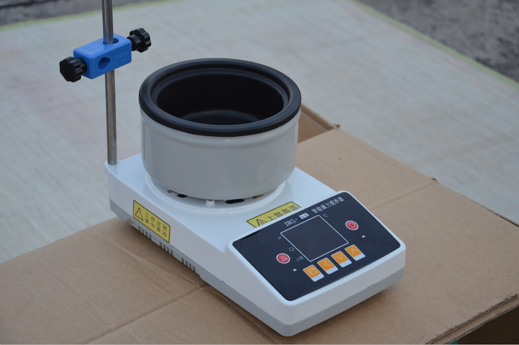 ZNCL-GS intelligent digital display magnetic (heating boiler) agitators 190X90 Intelligent number-display stirring heating pan