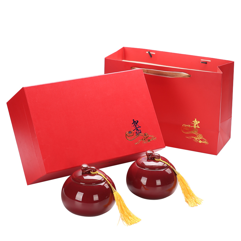 Anhui Qimen black tea super authentic strong-flavored tea gift box holiday gift elder leader meeting gift