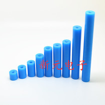 POM blue rod 10*40mm 10*45mm glue stick round glue column pressure rod M4 inner tooth support column fixed column