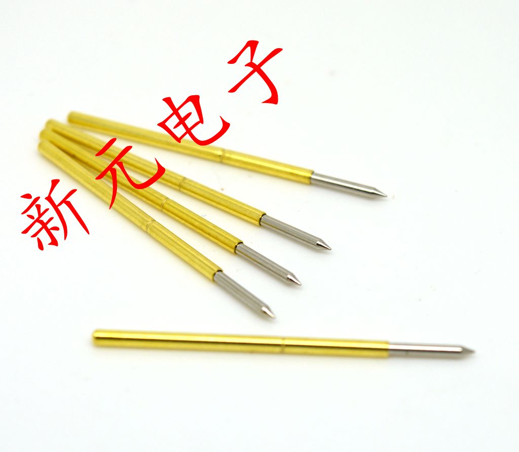 Test needle P100-B1 (straight top tip type) probe 1 36mm test pin thimble spring needle
