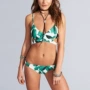 2019 Châu Âu và Mỹ kích thước ngực gợi cảm tụ tập bikini tam giác nữ áo tắm nóng bỏng bikini bikini - Bikinis thoi trang ao tam