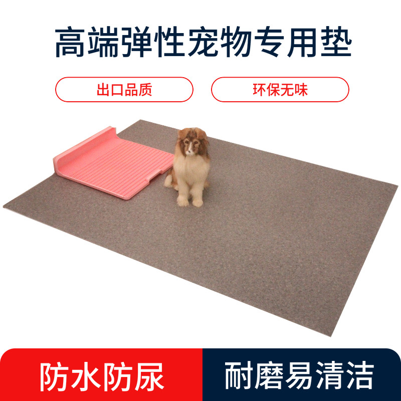 Dog Mat All Season Universal Pvc Pet Mat Waterproof Anti-Urine Dog Mat Sleep with removable washable Bite Down Dog Mat-Taobao