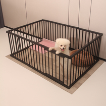 Mengbao Pet Fence Dog Cage Small Dog Dog Defence Fence Balcony Prevention of Punching Balcony