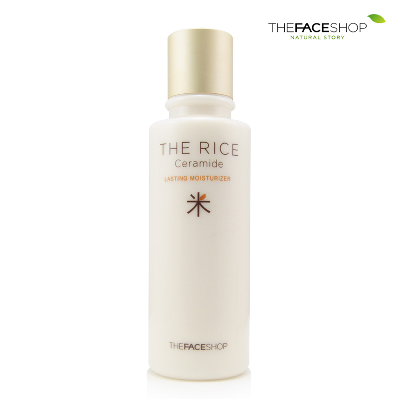 The Face Shop/菲诗小铺大米调理保湿乳150ml 滋养补水乳液 夏