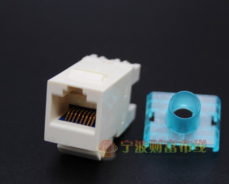 CommScope AMP AMP style module super five types of unshielded computer module network information module tested