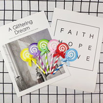 Childrens Birthday Cake Link Lollipop - Bottle Decoration Sweet Tables Art Bakery Cake Accessories