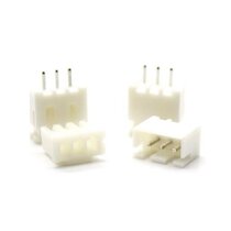XH2 54-3p 2 54mm pitch white seat connector straight pin seat XH2 54 3 position cable seat