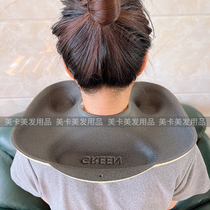 Sponge hot hair Shoulder Tobering Hair Shop Special Water-neck tray Ironing Hair Anti-Drip Styling SINK BEAUTY HAIR TOOL