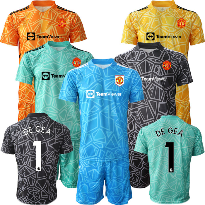 Dehya goalkeeper jersey 2021 season goalkeeper to serve No. 1 Longmen's outfit Children's clothes adult long sleeve short sleeve-Taobao