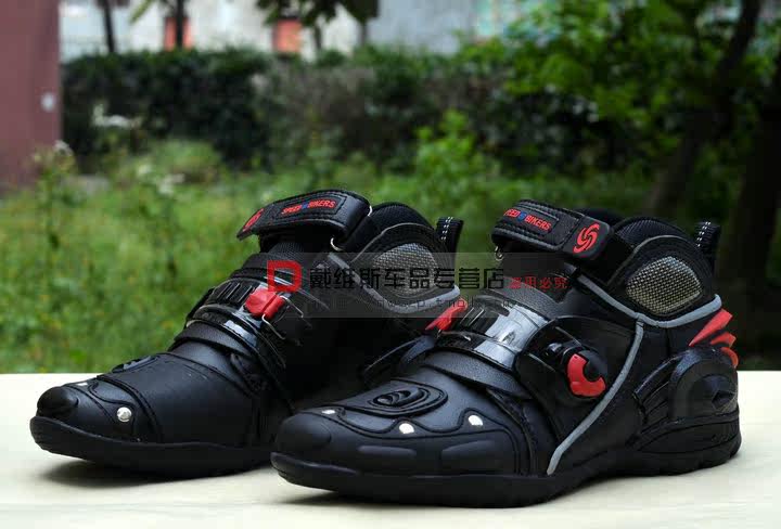 Boots moto PRO-BIKER - Ref 1390418 Image 5