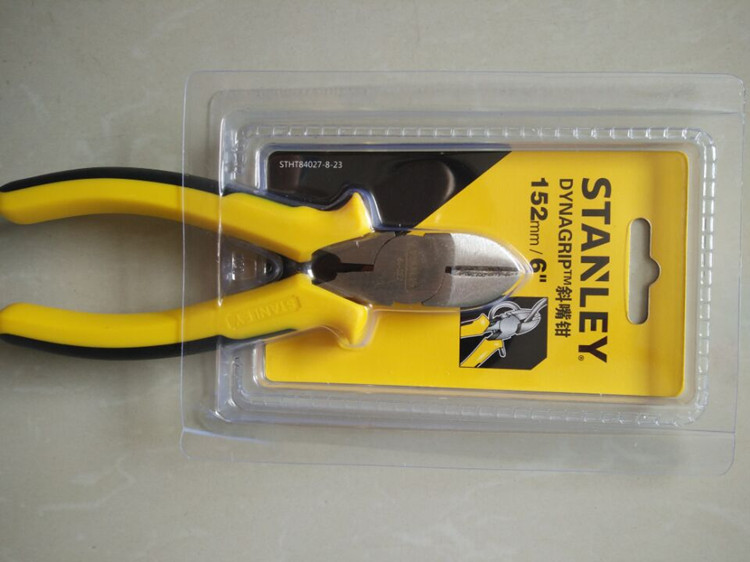 Stanley tool diagonal nose pliers offset pliers 5 inch 6 inch 7 inch wire cutting pliers