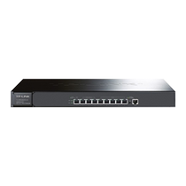 tplink dual-core Gigabit wired enterprise-level router high-power 8-port PoE powered AC all-in-one machine small and medium-sized entrepreneurs wireless WiFi coverage set TL-ER6229G