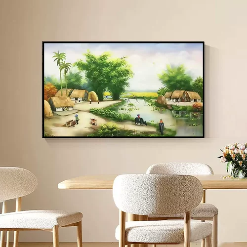 Красивая вышиваемая вышивка на родине 2023 Новая гостиная ресторан