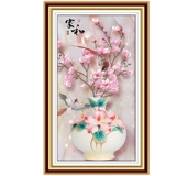 Домашняя и фугуи поперечная экипажа бриллиантовая вышивка 2021 Новая гостиная пластырь, приклеивание бриллиантового нефритового орла -хрустального бриллианто